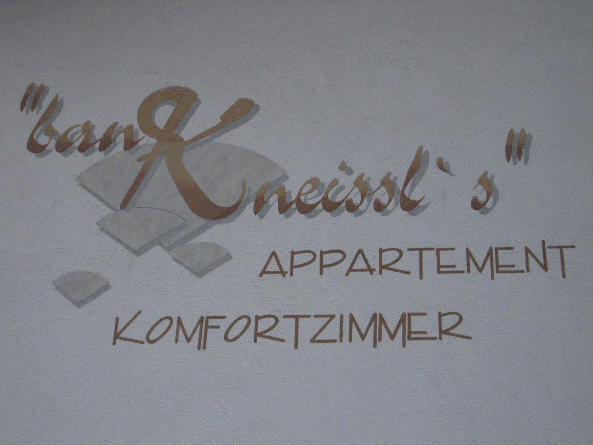 Ban Kneissl'S Lägenhet Umhausen Exteriör bild